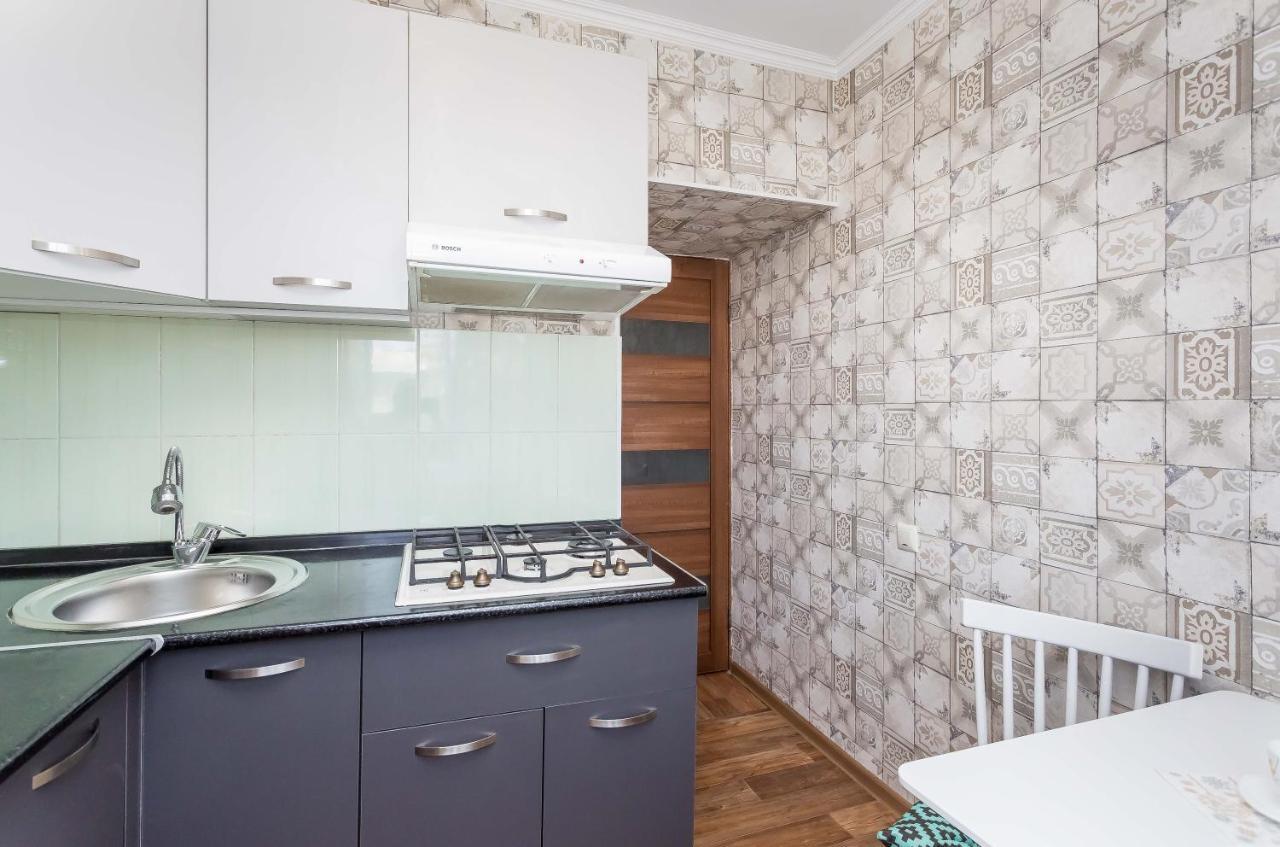 Прекрасные Апартаменты На Арбате Almaty Ngoại thất bức ảnh